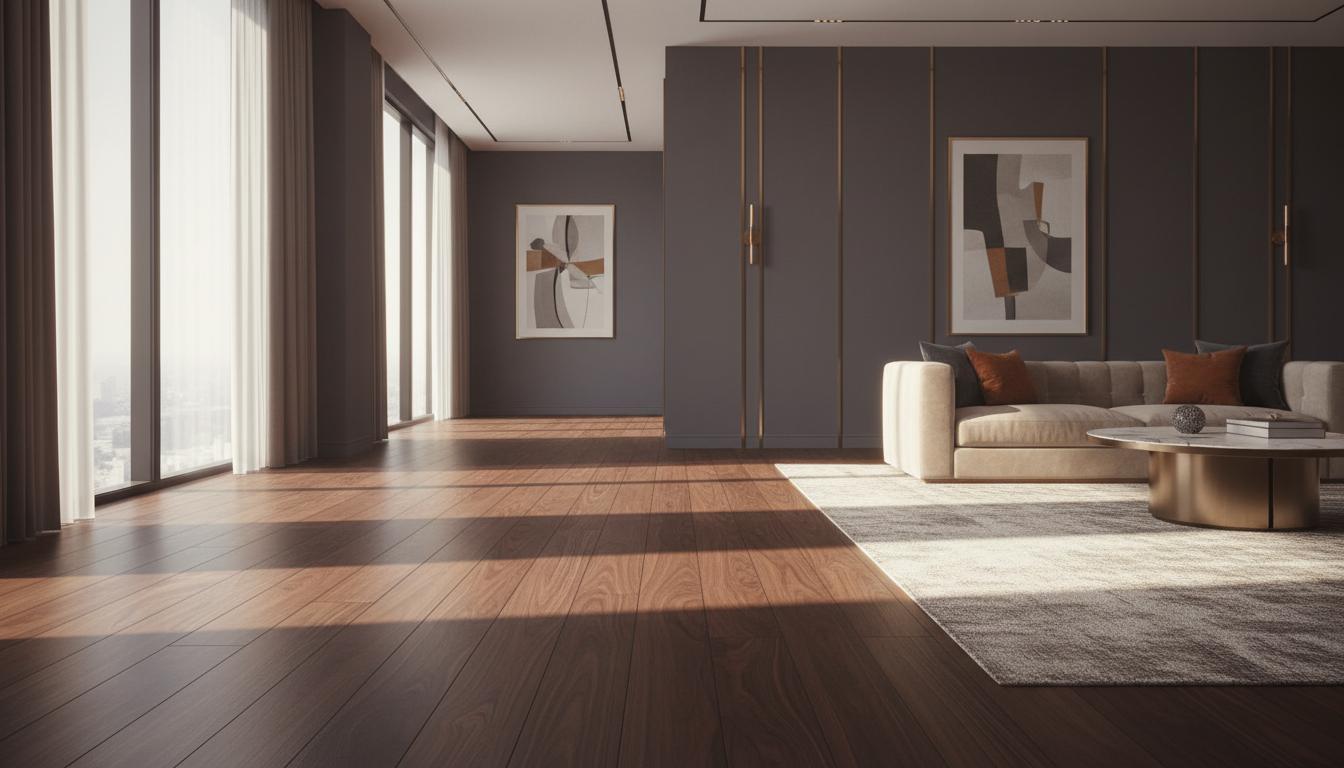 Hardwood flooring