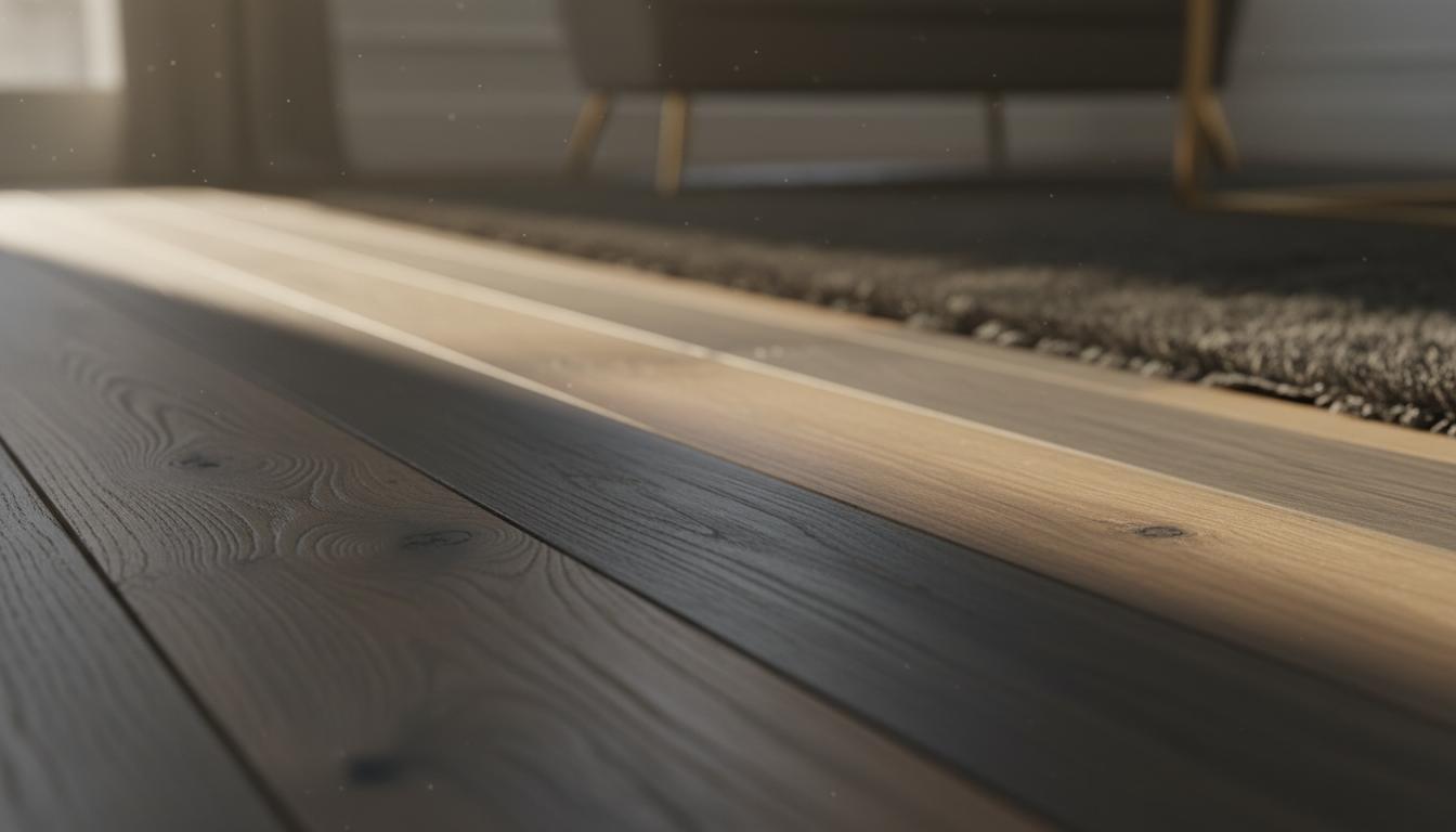 Premium hardwood flooring